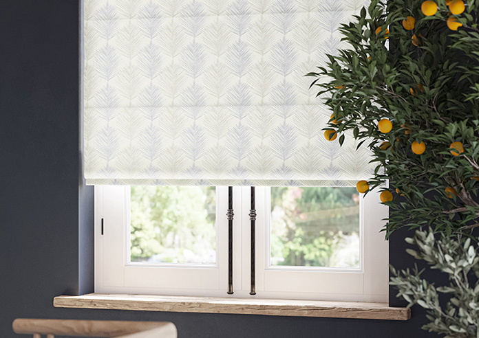Gentle Palm, Breeze - Twist&Fit Roman Blind - Image 5